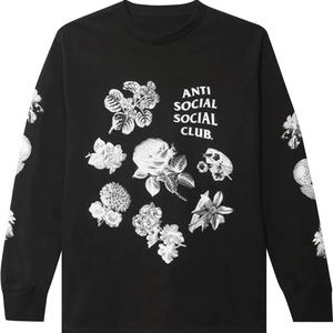 Anti Social Social Club Strange Arrangements Ls Tee